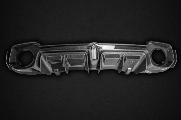 Capristo Rear Diffuser Facelift | Carbon Fiber | Fits Gen 2