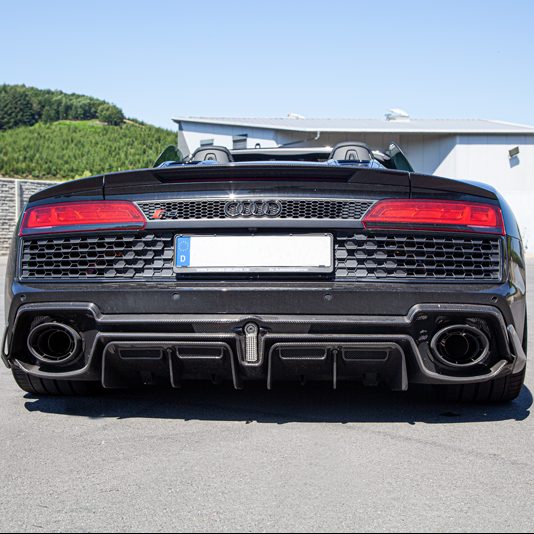 Capristo Rear Diffuser Facelift | Carbon Fiber | Fits Gen 2