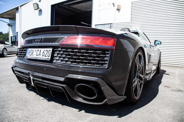 Capristo Rear Diffuser Facelift | Carbon Fiber | Fits Gen 2
