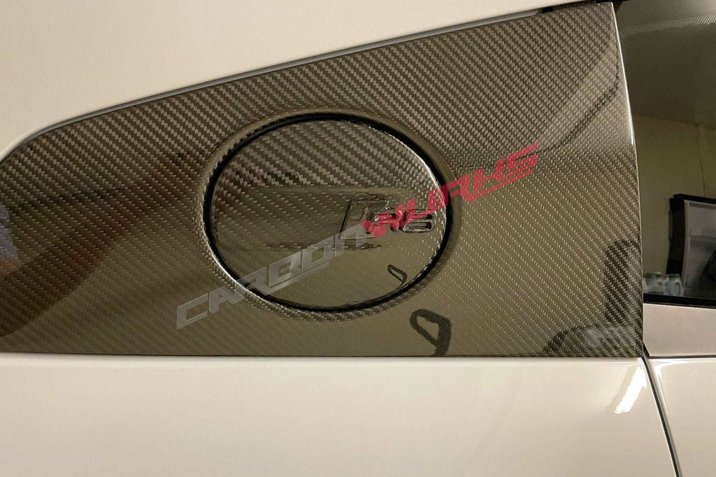 FUEL CAP CARBON FIBER / FITS AUDI R8 4S COUPE