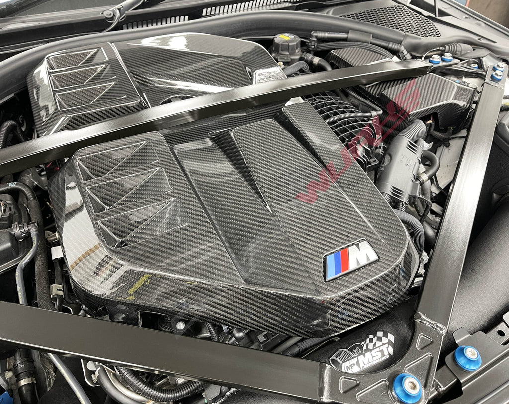BMW M3 (G80 / G81) M4 (G82 & G83) M2 (G87) G8X CARBON FIBRE ECU COVER