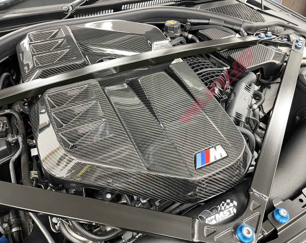 BMW M3 (G80 / G81) M4 (G82 & G83) M2 (G87) G8X CARBON FIBRE ECU COVER