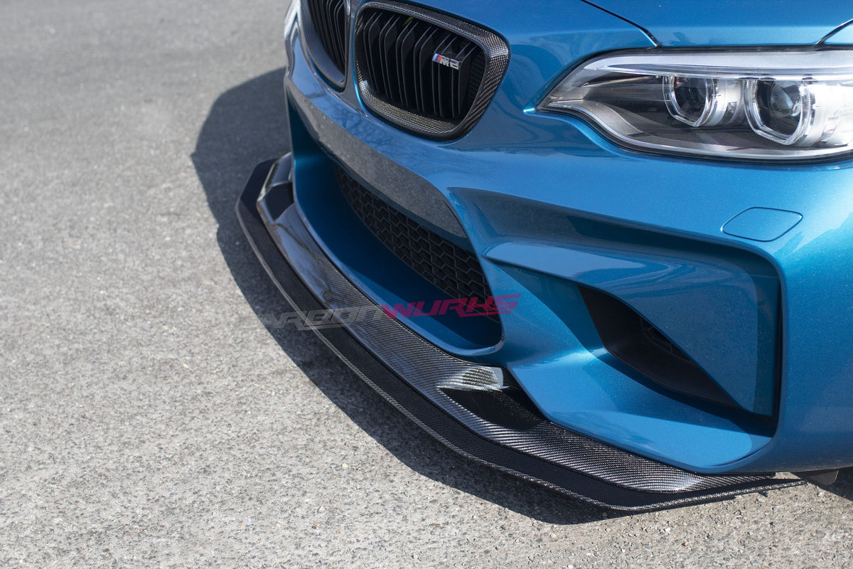 BMW M2 GTS CARBON DOUBLE FRONT SPOILER