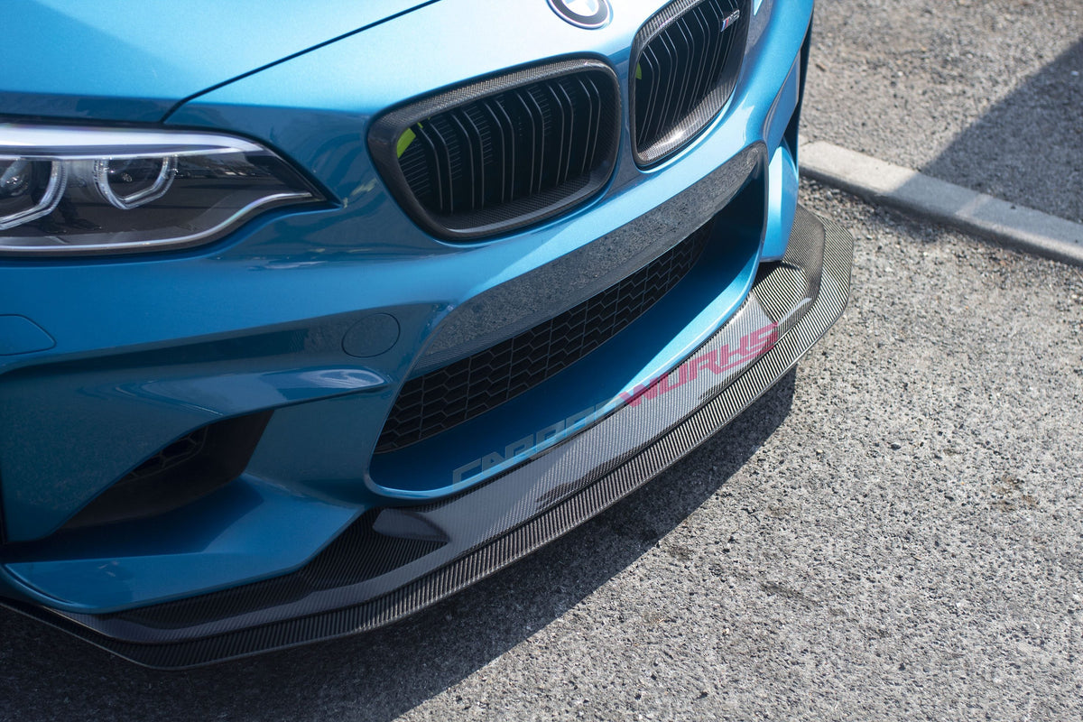 BMW M2 GTS CARBON DOUBLE FRONT SPOILER