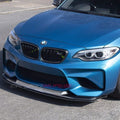 BMW M2 GTS CARBON DOUBLE FRONT SPOILER