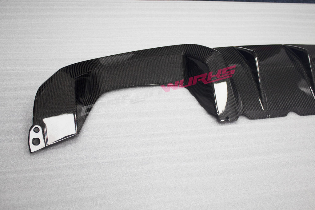 BMW M2 M-PERFORMANCE CARBON FIBRE REAR DIFFUSER