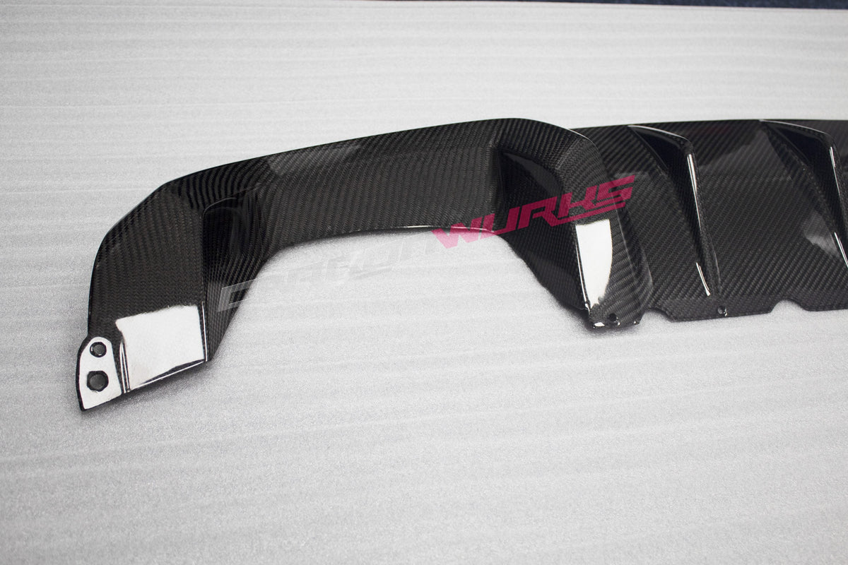 BMW M2 M-PERFORMANCE CARBON FIBRE REAR DIFFUSER