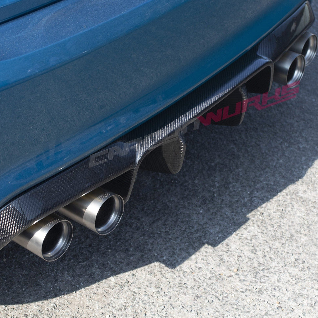 BMW M2 DTM CARBON FIBRE DIFFUSER