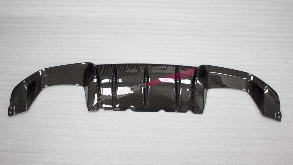 BMW M2 M-PERFORMANCE CARBON FIBRE REAR DIFFUSER