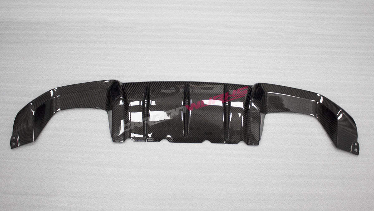 BMW M2 M-PERFORMANCE CARBON FIBRE REAR DIFFUSER