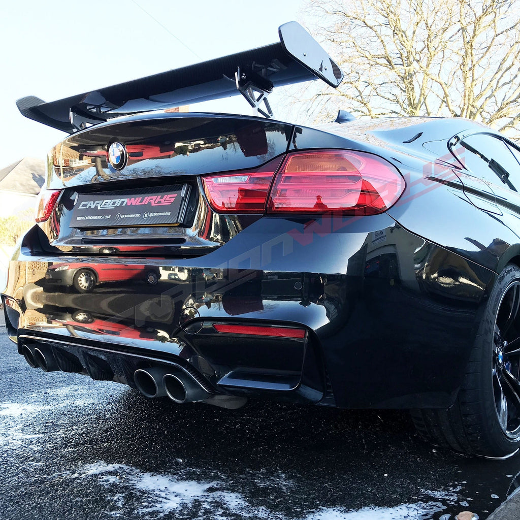 BMW M2 / M3 / M4 GTS CARBON REAR BOOT SPOILER