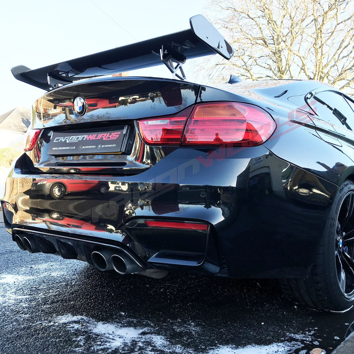 BMW M2 / M3 / M4 GTS CARBON REAR BOOT SPOILER