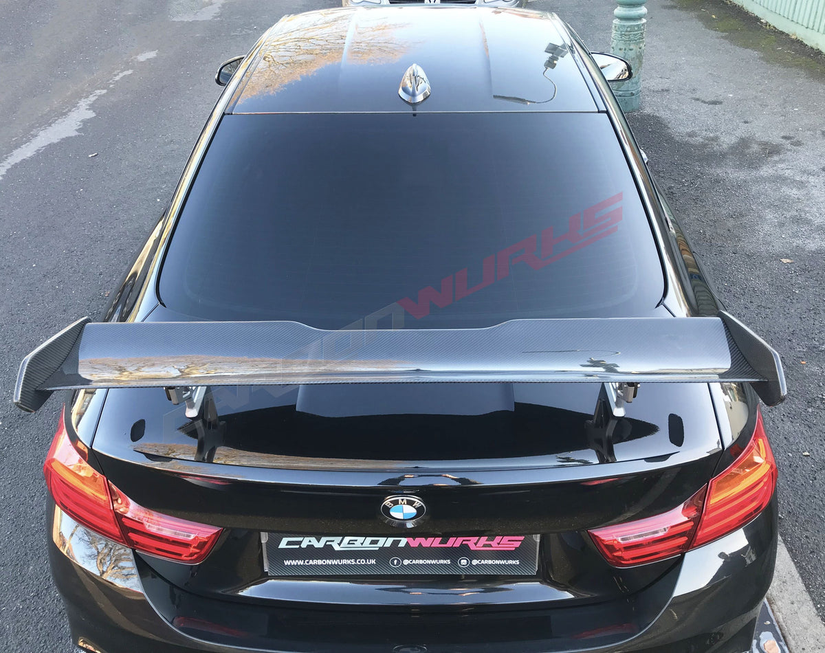 BMW M2 / M3 / M4 GTS CARBON REAR BOOT SPOILER