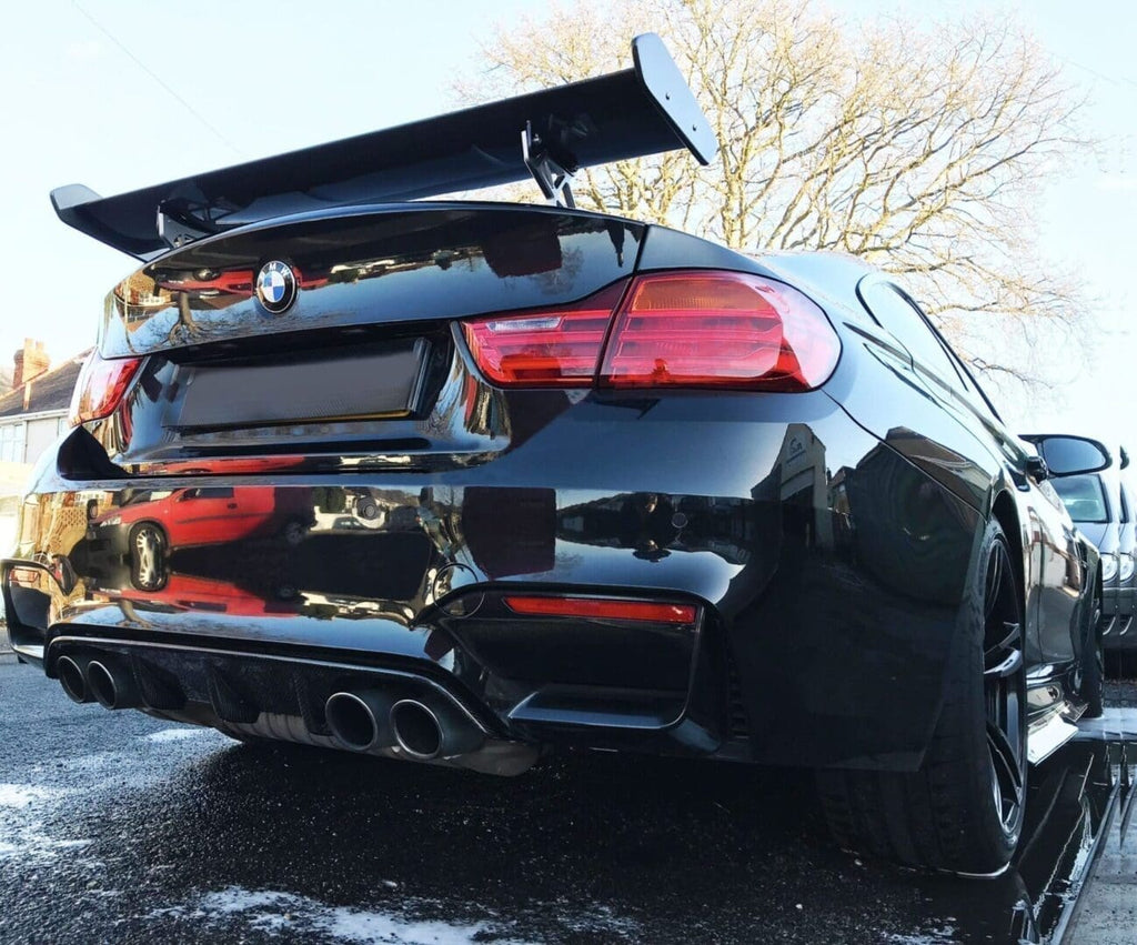 BMW M2 / M3 / M4 GTS CARBON REAR BOOT SPOILER