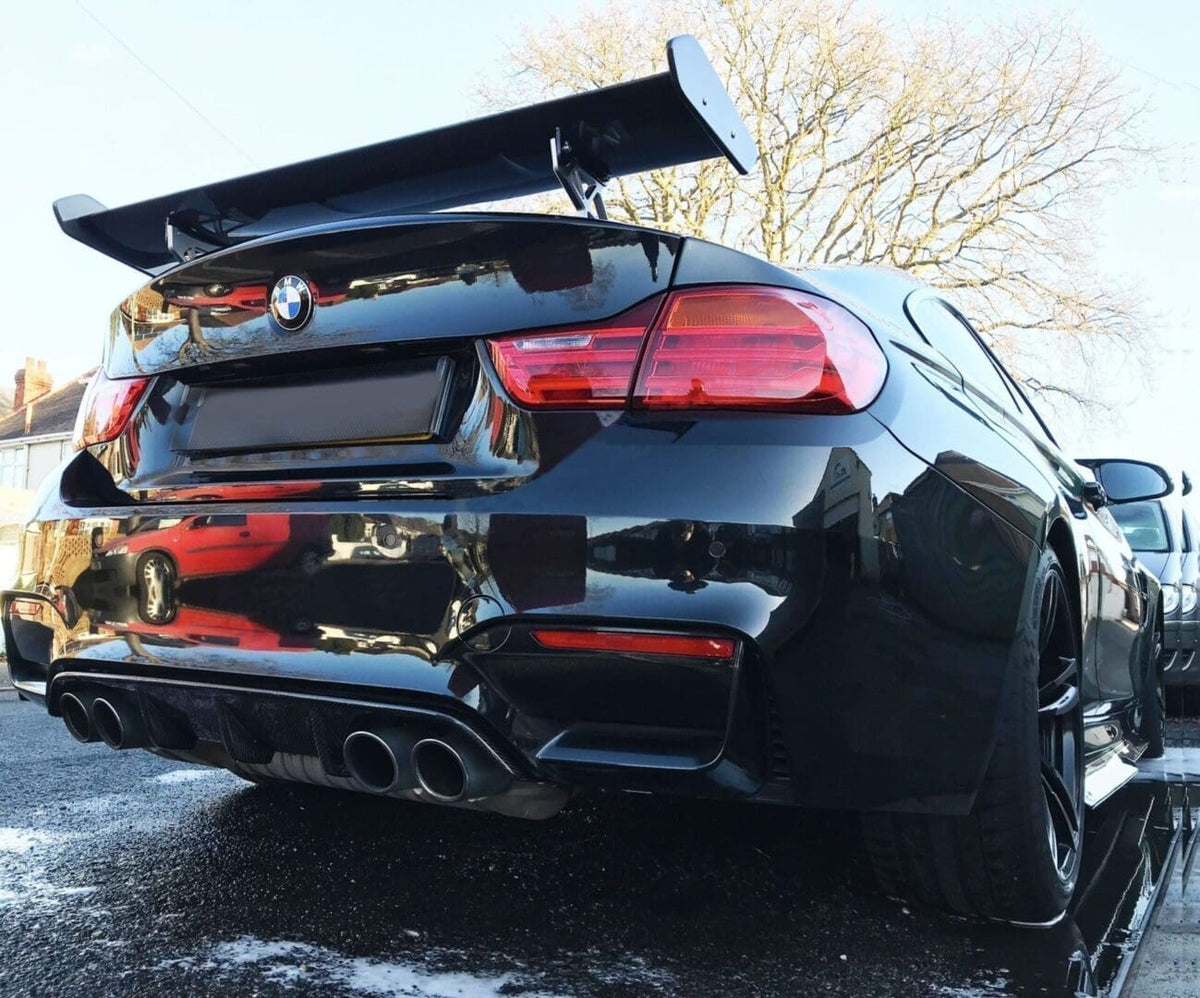 BMW M2 / M3 / M4 GTS CARBON REAR BOOT SPOILER