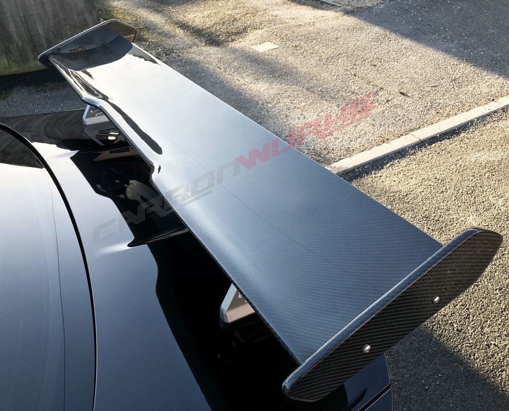 BMW M2 / M3 / M4 GTS CARBON REAR BOOT SPOILER