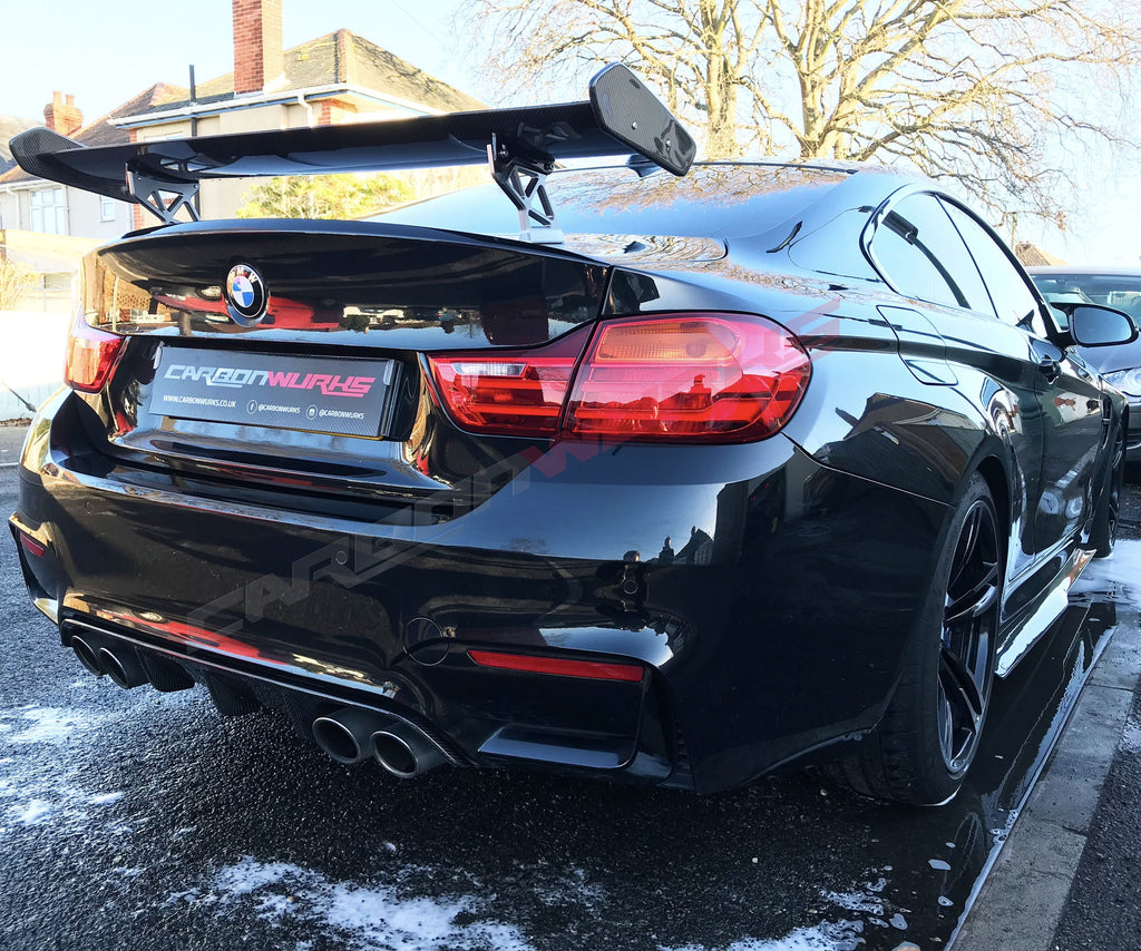 BMW M2 / M3 / M4 GTS CARBON REAR BOOT SPOILER