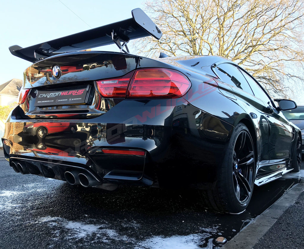 BMW M2 / M3 / M4 GTS CARBON REAR BOOT SPOILER