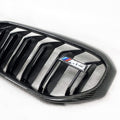 BMW M5 F90 CARBON FIBRE FRONT GRILLES 2021+ FACELIFT