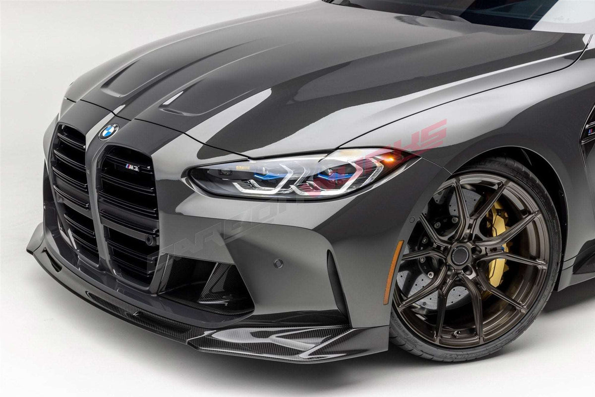 BMW M3 (G80) M4 (G82 & G83) CARBON FIBRE US FRONT REFLECTOR COVERS