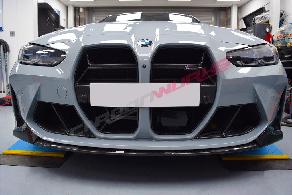 BMW M3 (G80 / G81) M4 (G82 & G83) CSL-STYLE CARBON FIBRE FRONT GRILLE