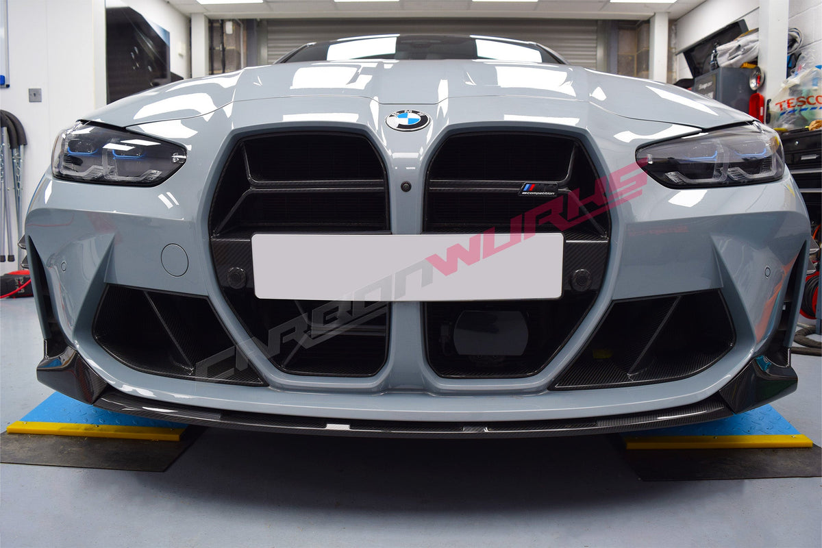 BMW M3 (G80 / G81) M4 (G82 & G83) CSL-STYLE CARBON FIBRE FRONT GRILLE