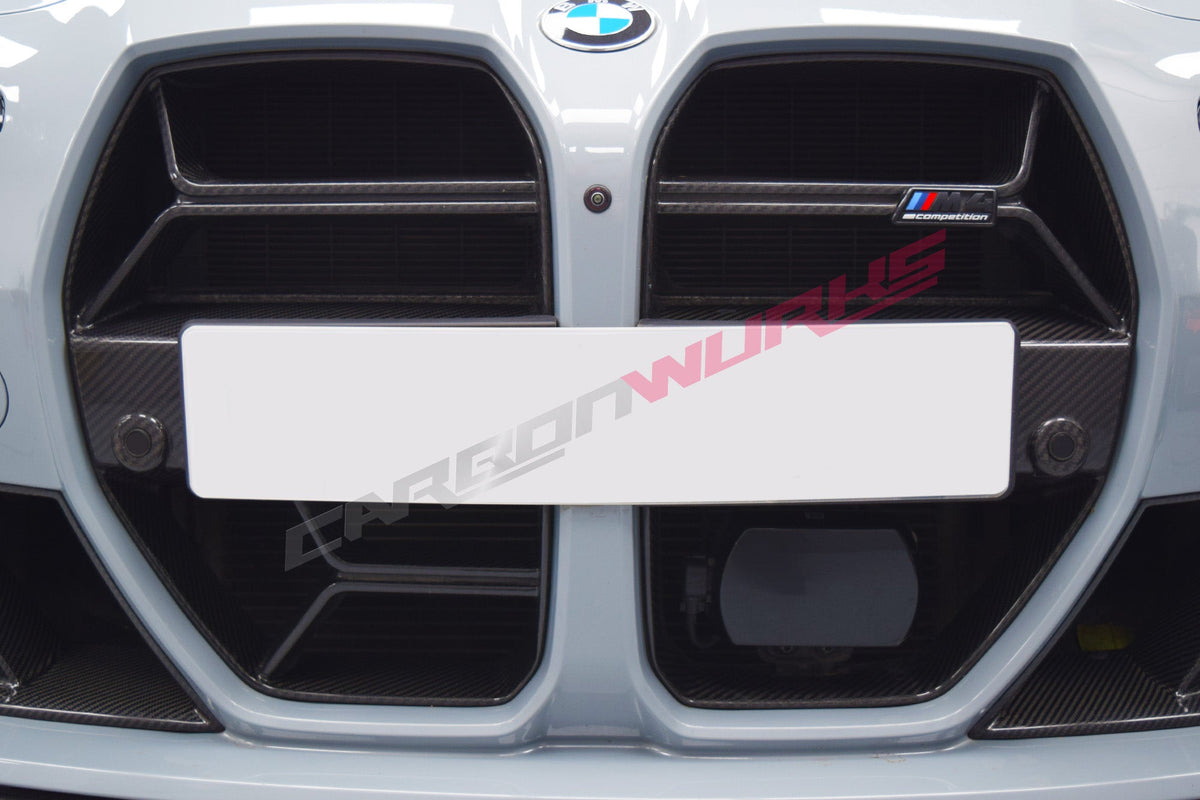 BMW M3 (G80 / G81) M4 (G82 & G83) CSL-STYLE CARBON FIBRE FRONT GRILLE