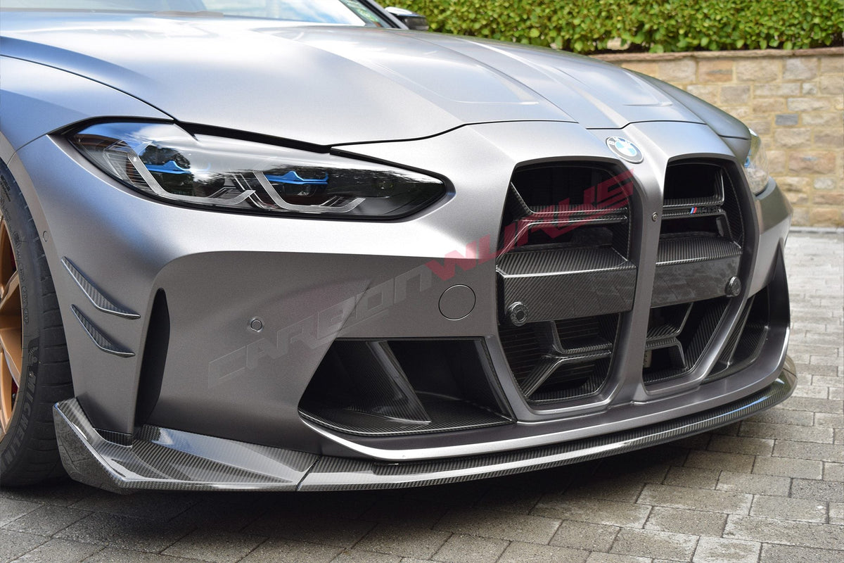BMW M3 (G80 / G81) M4 (G82 & G83) CSL-STYLE CARBON FIBRE FRONT GRILLE