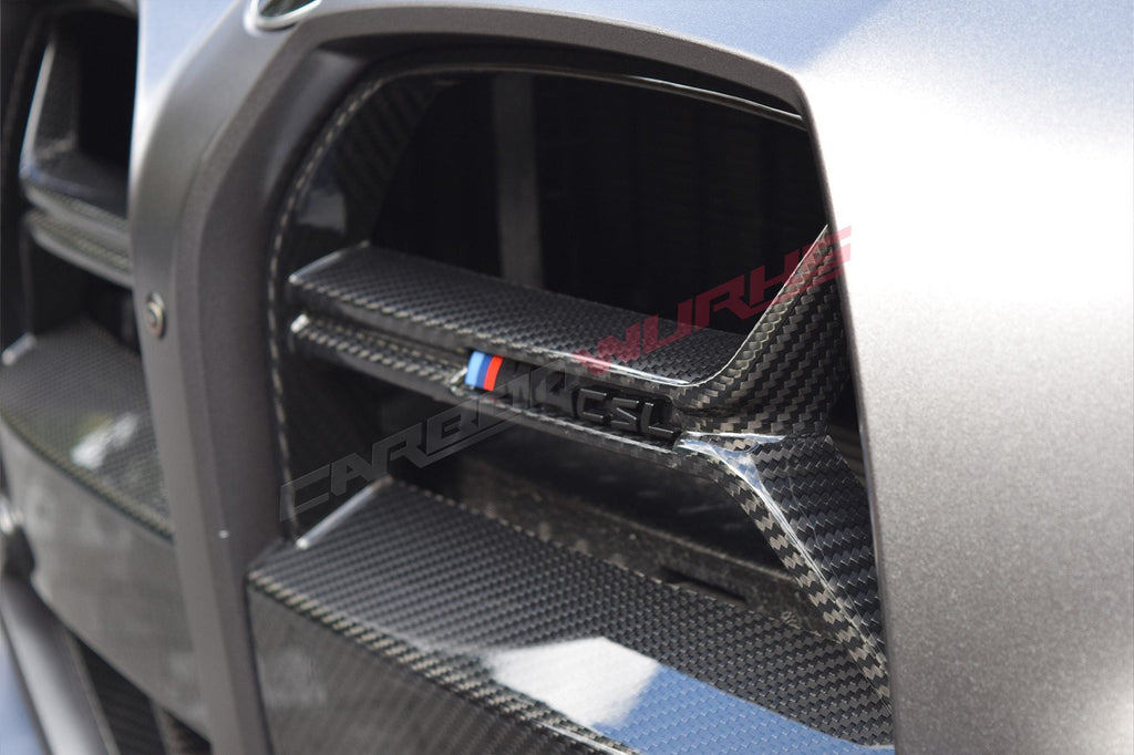 BMW M3 (G80 / G81) M4 (G82 & G83) CSL-STYLE CARBON FIBRE FRONT GRILLE
