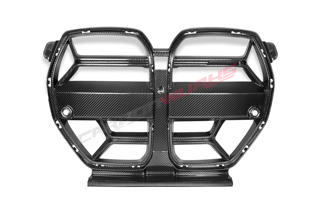 BMW M3 (G80 / G81) M4 (G82 & G83) CSL-STYLE CARBON FIBRE FRONT GRILLE