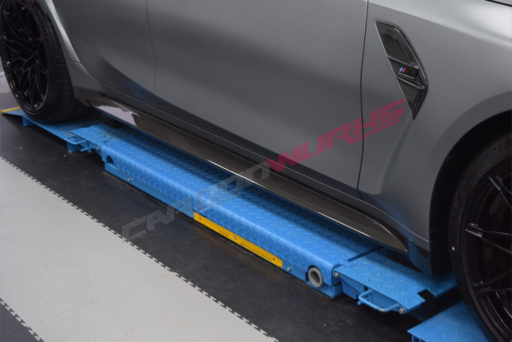 BMW M3 (G80 / G81) M4 (G82 & G83) CARBON FIBRE SIDE SKIRTS
