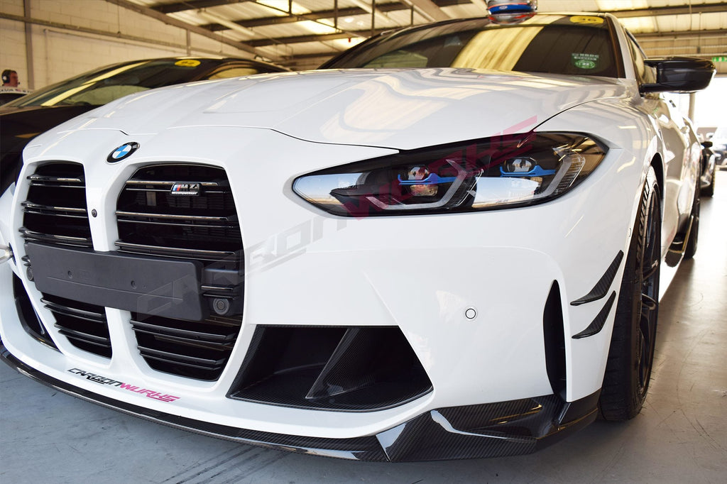BMW M3 (G80 / G81) M4 (G82 & G83) M-PERFORMANCE CARBON FIBRE FRONT CANARDS