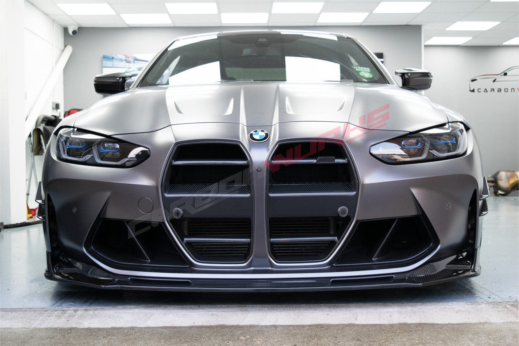 BMW M3 (G80 / G81) M4 (G82 & G83) DTM CARBON FIBRE FRONT GRILLE