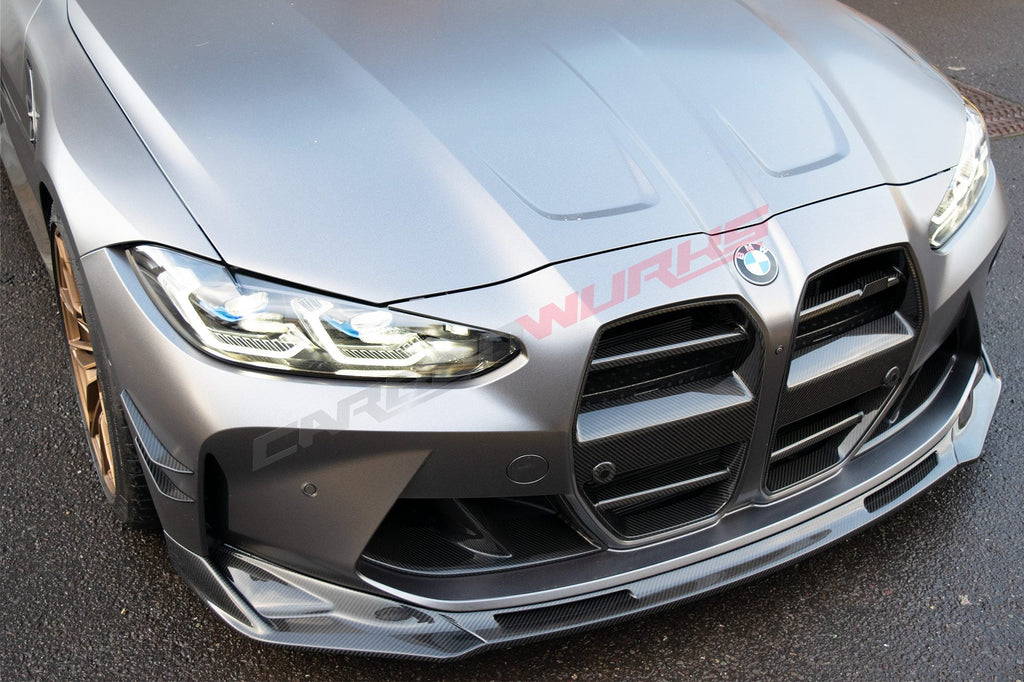 BMW M3 (G80 / G81) M4 (G82 & G83) DTM CARBON FIBRE FRONT GRILLE