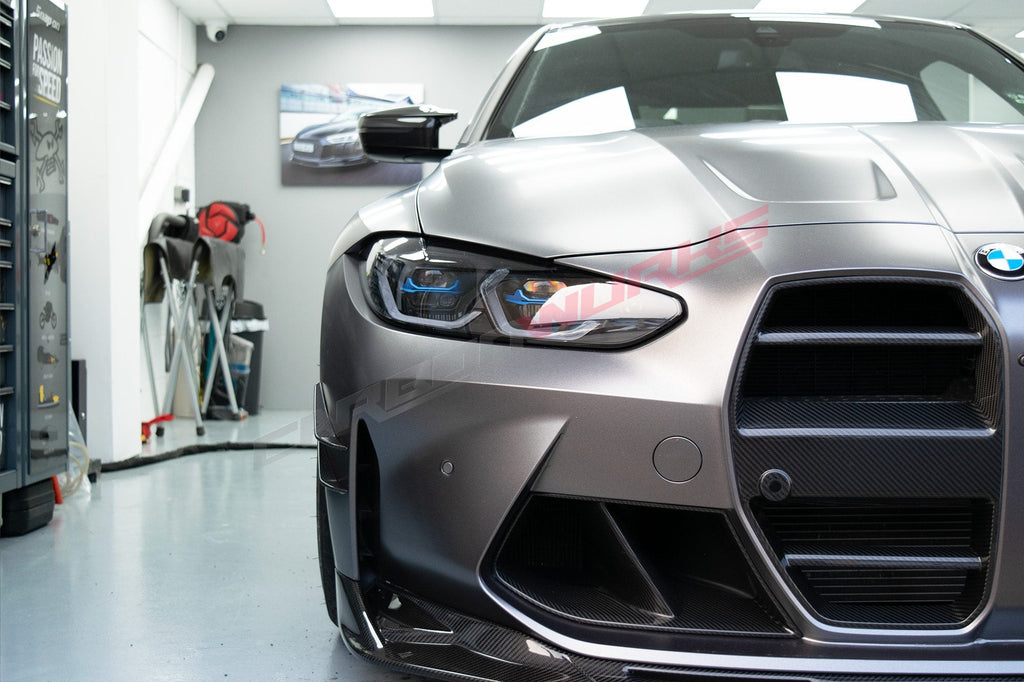 BMW M3 (G80 / G81) M4 (G82 & G83) DTM CARBON FIBRE FRONT GRILLE