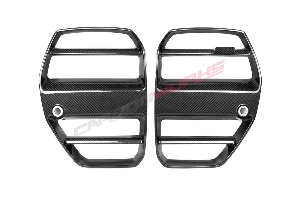 BMW M3 (G80 / G81) M4 (G82 & G83) DTM CARBON FIBRE FRONT GRILLE