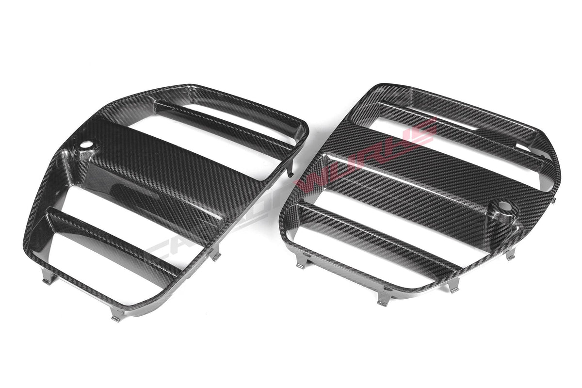 BMW M3 (G80 / G81) M4 (G82 & G83) DTM CARBON FIBRE FRONT GRILLE