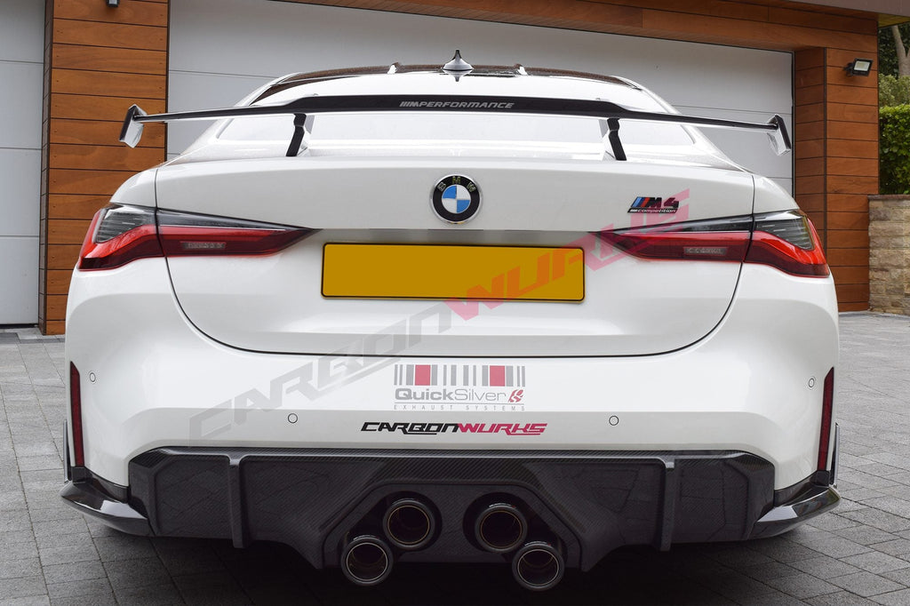 BMW M3 (G80) M4 (G82) M-PERFORMANCE CARBON FIBRE REAR SPOILER
