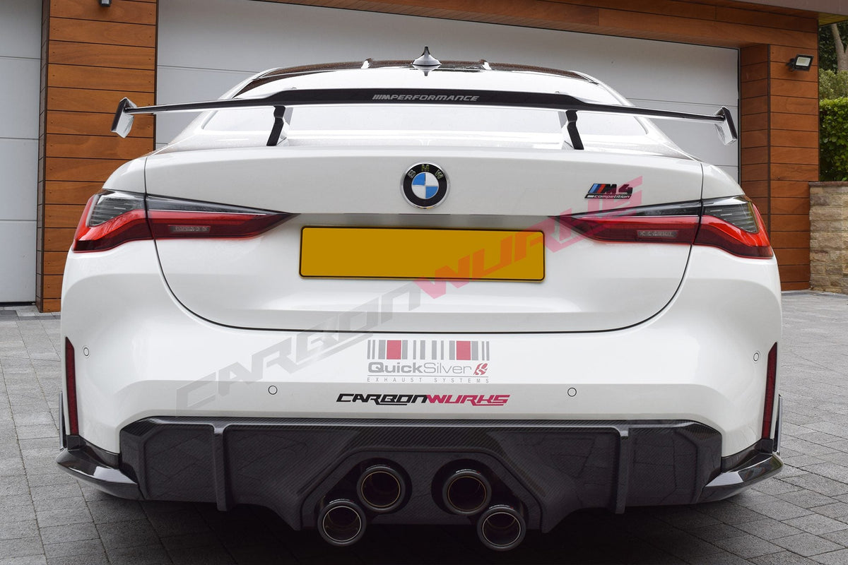 BMW M3 (G80) M4 (G82) M-PERFORMANCE CARBON FIBRE REAR SPOILER