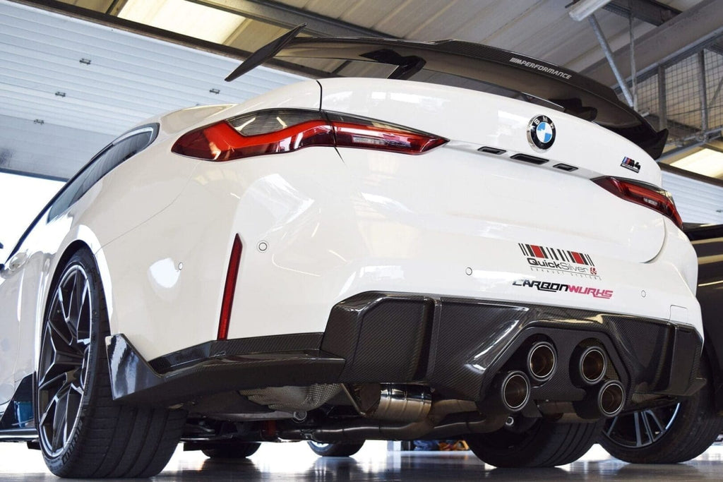 BMW M3 (G80 / G81) M4 (G82 & G83) M-PERFORMANCE CARBON FIBRE REAR DIFFUSER