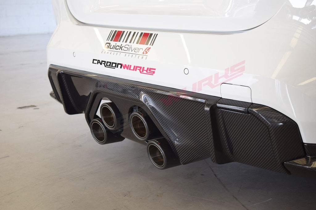 BMW M3 (G80 / G81) M4 (G82 & G83) M-PERFORMANCE CARBON FIBRE REAR DIFFUSER