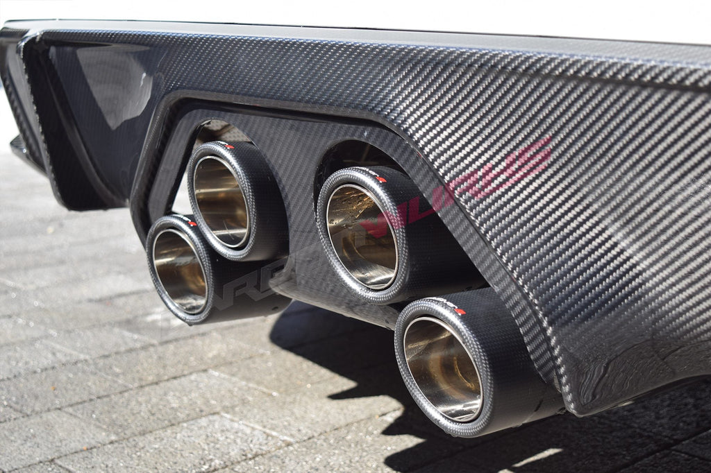 BMW M3 (G80 / G81) M4 (G82 & G83) M-PERFORMANCE CARBON FIBRE REAR DIFFUSER