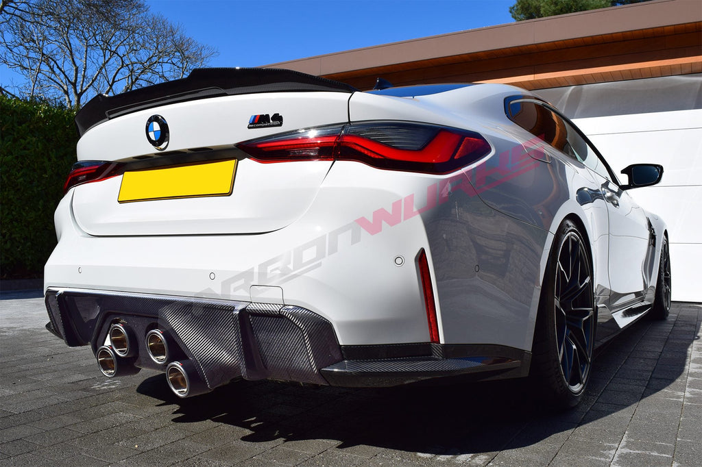BMW M3 (G80 / G81) M4 (G82 & G83) M-PERFORMANCE CARBON FIBRE REAR DIFFUSER