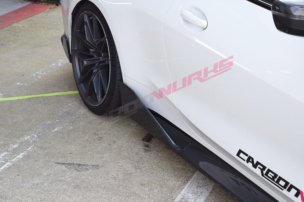 BMW M3 (G80 / G81) M4 (G82 & G83) M-PERFORMANCE CARBON FIBRE SIDE SKIRTS