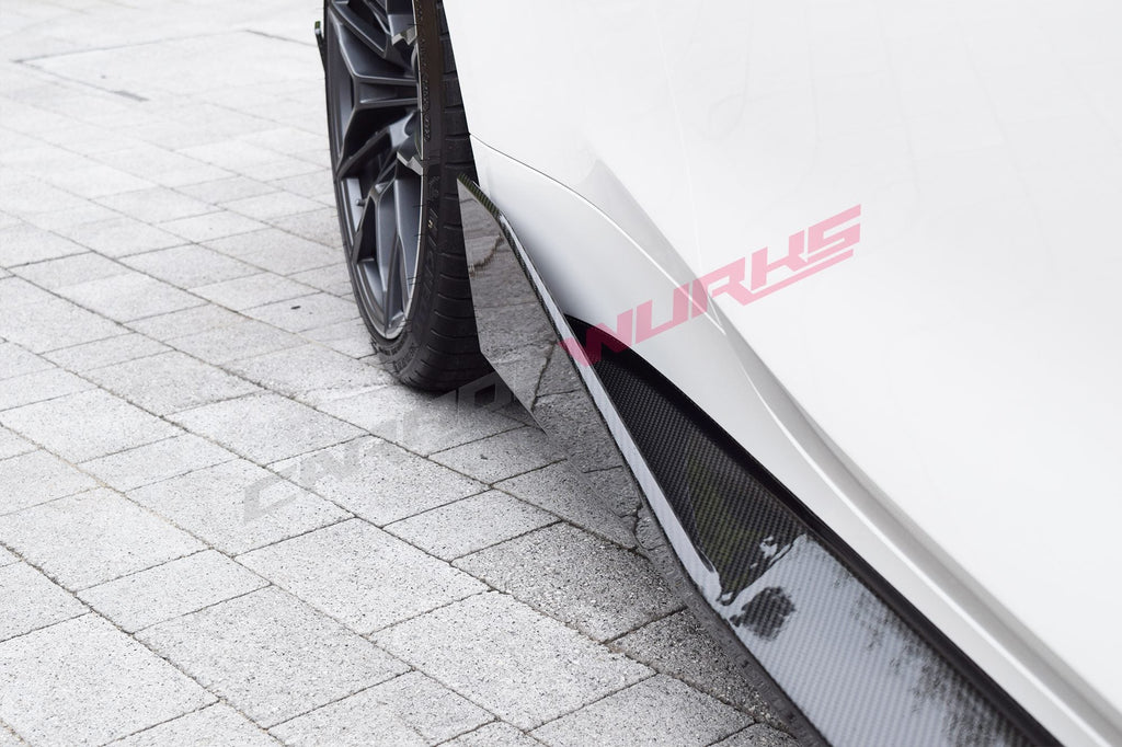 BMW M3 (G80 / G81) M4 (G82 & G83) M-PERFORMANCE CARBON FIBRE SIDE SKIRTS