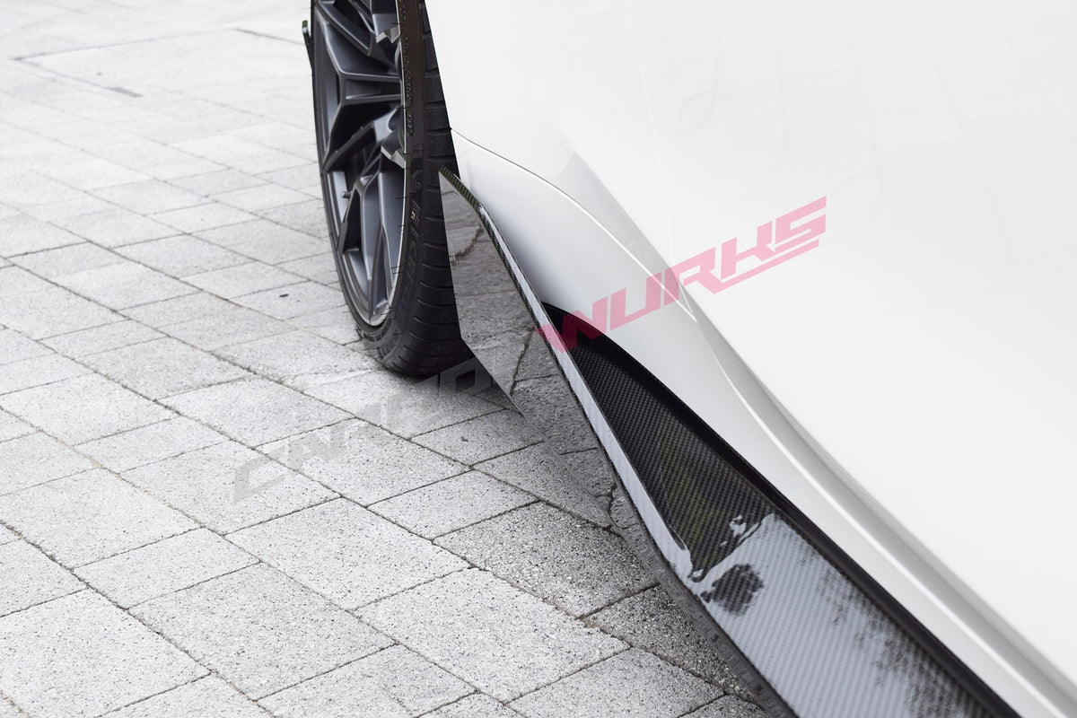BMW M3 (G80 / G81) M4 (G82 & G83) M-PERFORMANCE CARBON FIBRE SIDE SKIRTS