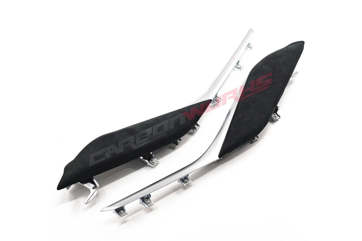 GENUINE BMW M-PERFORMANCE ALCANTARA KNEE PADS