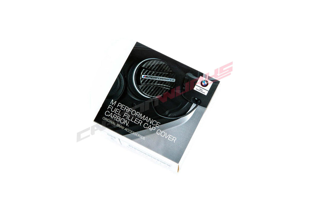 GENUINE BMW M-PERFORMANCE CARBON FIBRE FUEL CAP
