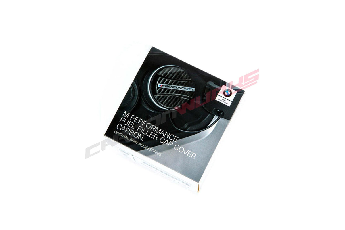 GENUINE BMW M-PERFORMANCE CARBON FIBRE FUEL CAP