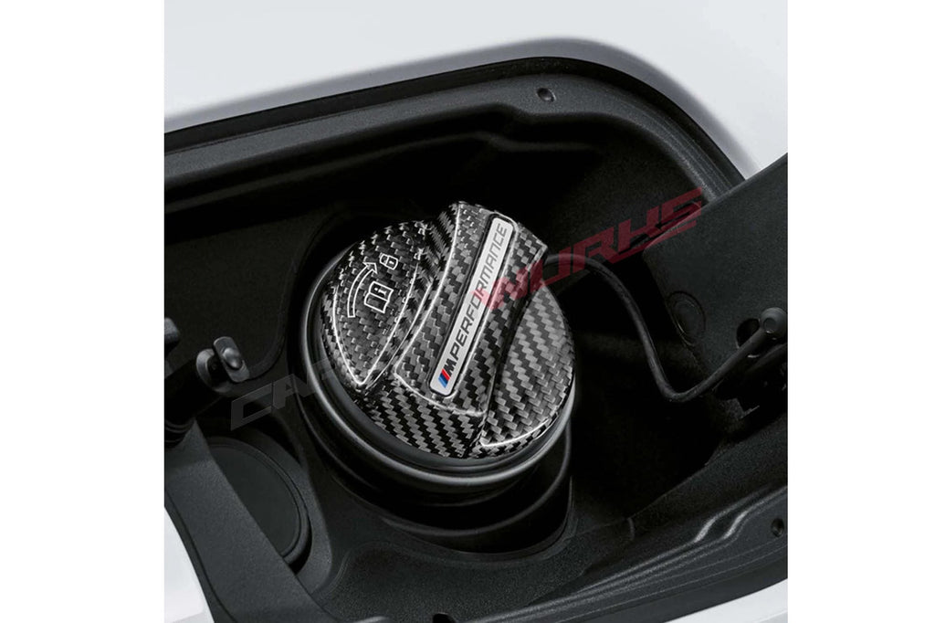 GENUINE BMW M-PERFORMANCE CARBON FIBRE FUEL CAP